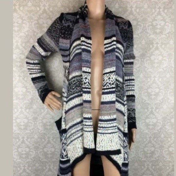 Free People Multicolor Patterned Cardigan - Picture 2 of 5